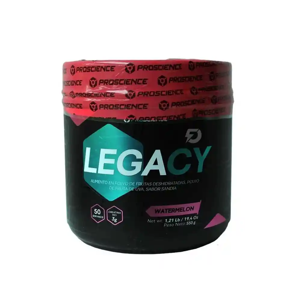 Legacy Creatina Hcl 50 Servicios