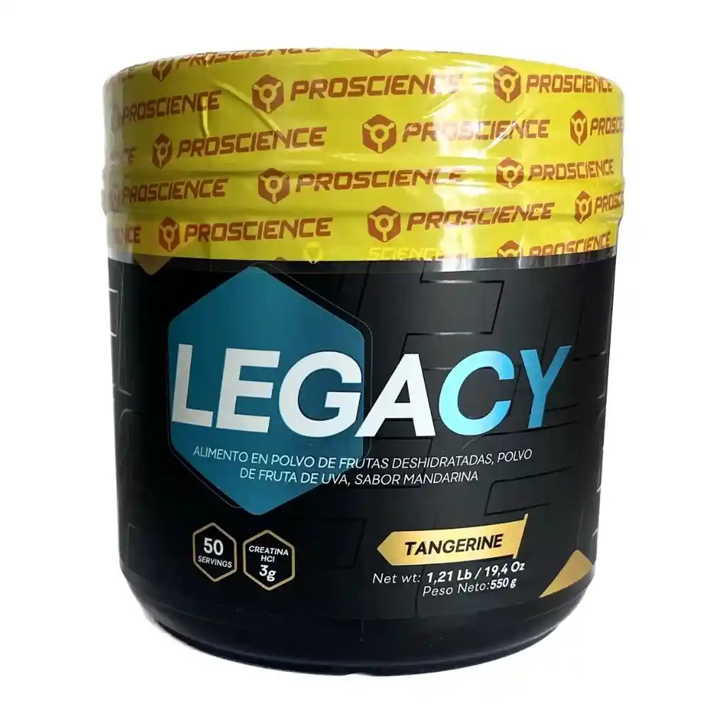 Legacy Creatina Hcl 50 Servicios