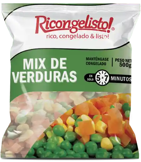 Mix De Verduras (producto Congelado)