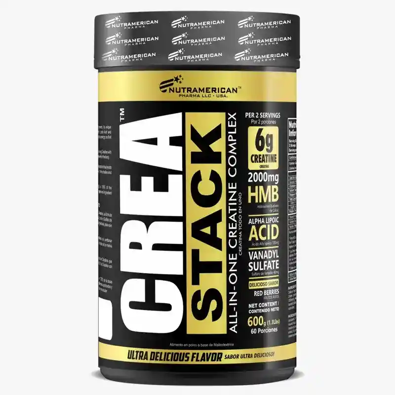 Crea Stack 60 Servicios