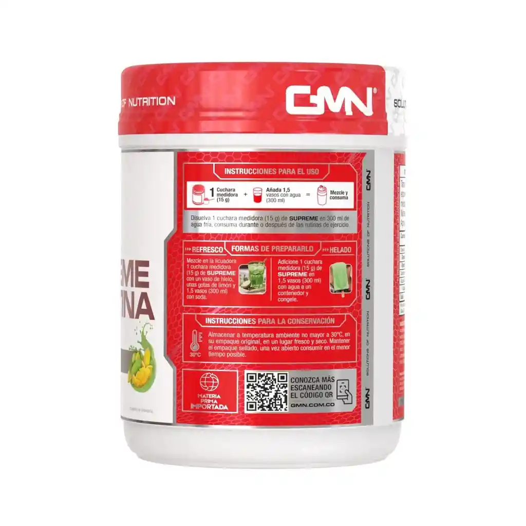 Creatina Supreme Gmn 30 Servicios