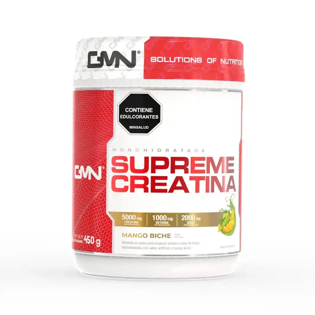 Creatina Supreme Gmn 30 Servicios
