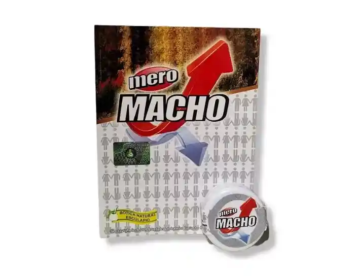 Mero Macho Crema Retardante Erección Sostenida Y Fuerte