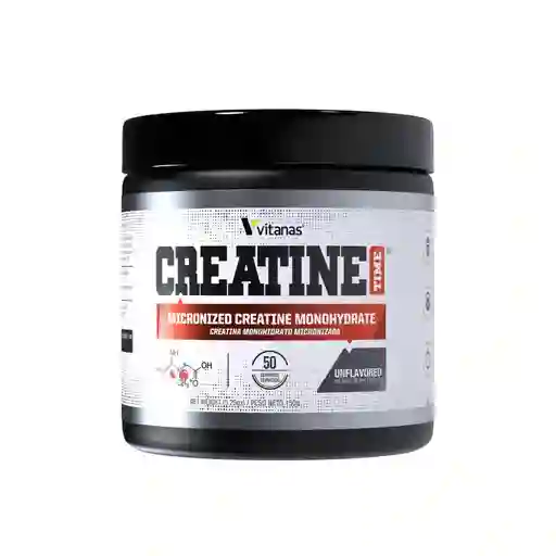 Creatina Time Vitanas – 50 Servicios