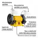 Esmeril De Banco De 5" De 1/6 Hp Pretul - 29994