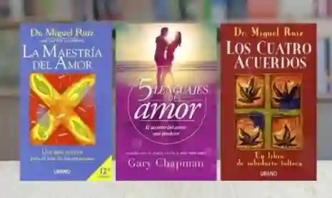 La Maestría Del Amor, Los 5 Lenguajes Del Amor Y Los 4 Acuerdos