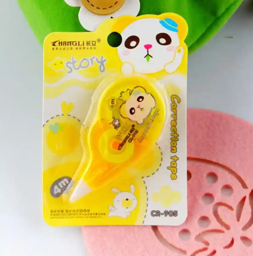 Cinta De Corrector De Animales X 4m