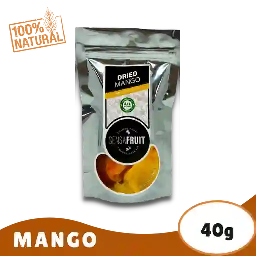 Mango Deshidratado 40g Sensafruit