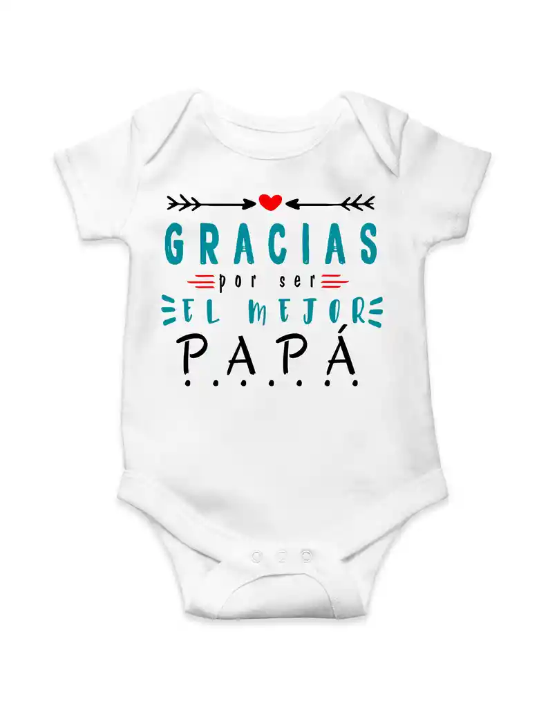 Body "gracias Por Ser El Mejor Papa"