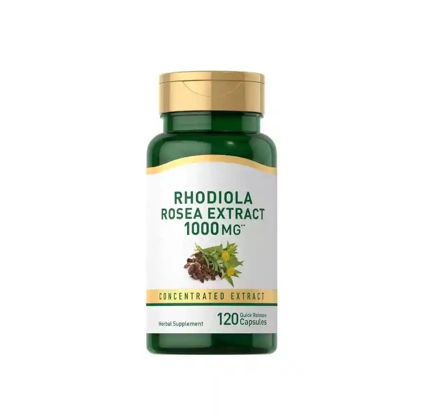Rhodiola Root 1.000 Mg X 120 Capsulas