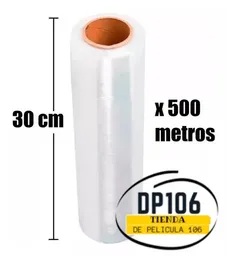 Vinipel De 30 Cm X 500 Metros Papel Film