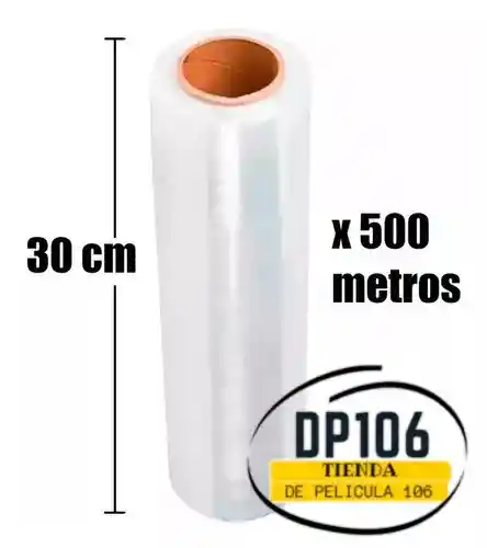 Vinipel De 30 Cm X 500 Metros Papel Film
