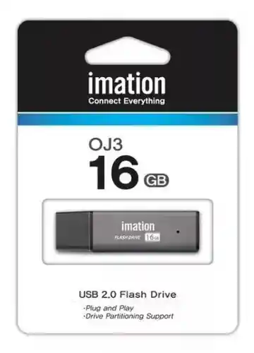Memoria Usb Imation De 16gb