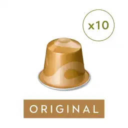 Café Barista Creations Caramello X 10 Cápsulas Original Nespresso