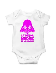 Body Para Bebe "la Mejor Madre De La Galaxia"