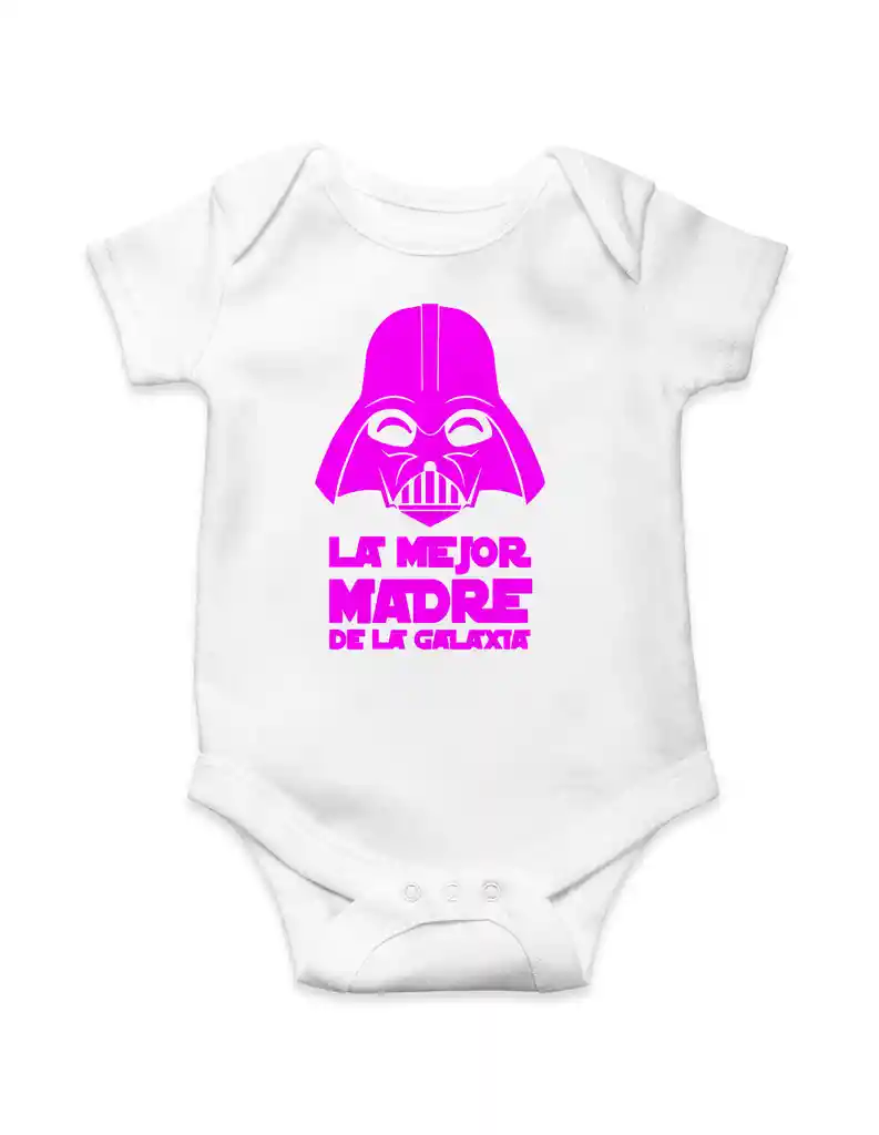 Body Para Bebe "la Mejor Madre De La Galaxia"