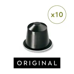 Café Ispirazione Italiana Roma X 10 Cápsulas Original Nespresso