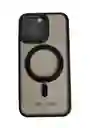 Estuche Para Iphone 15 Pro Max Focus Magsafe Con Soporte 360º Negro