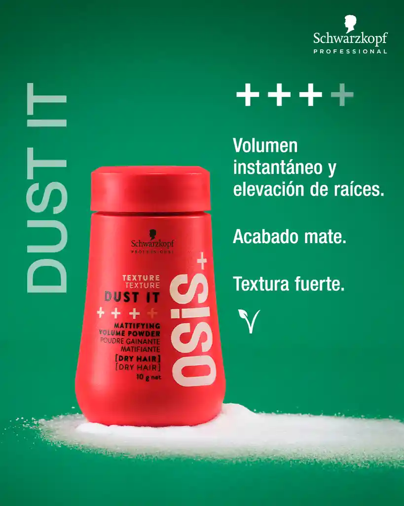 Osis Dust It Polvo Volumen Matificante 10g