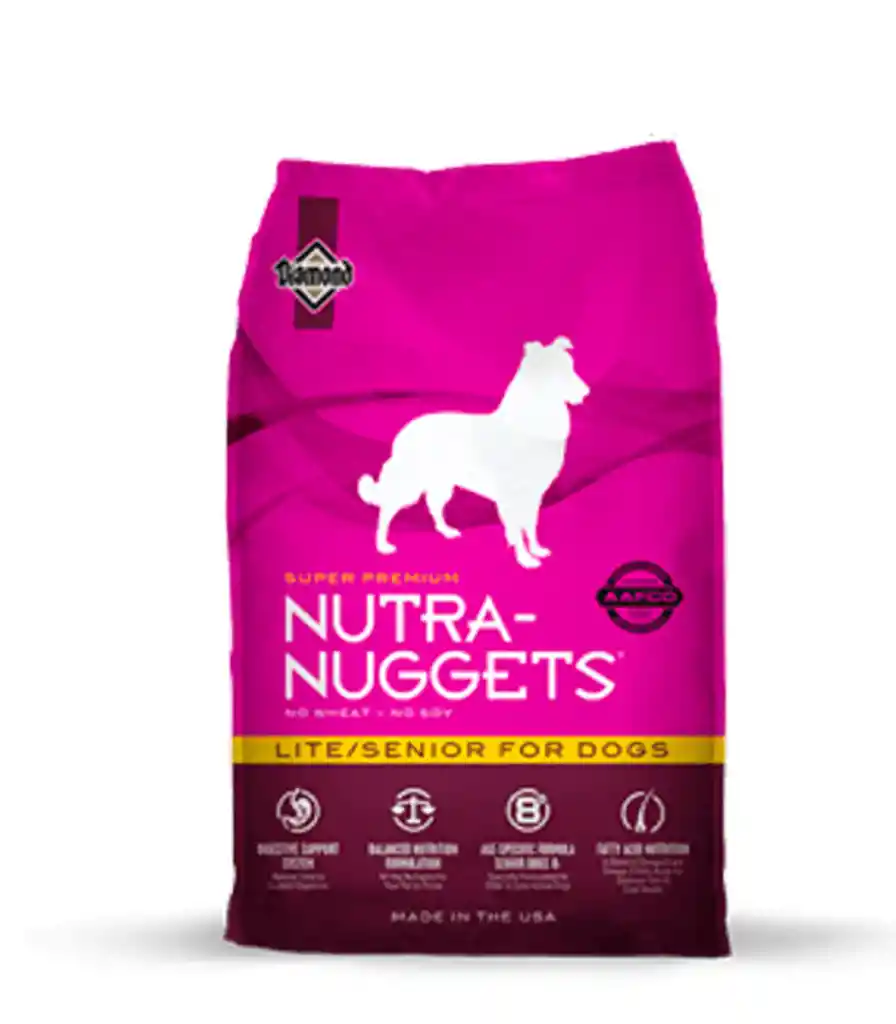 Alimento Para Perro Nutra Nuggets Lite/senior Pollo Y Pescado 3 Kg