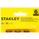 Juego De Destornilladores De Precisión Stanley X 6 Pzas
