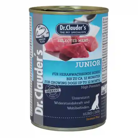 Dr Clauder Milk+set 4+4 Junior 0-2 Meses Para Perritos 400 Gr