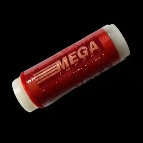 Hilo De Coser Mega 200 Yardas Color Rojo