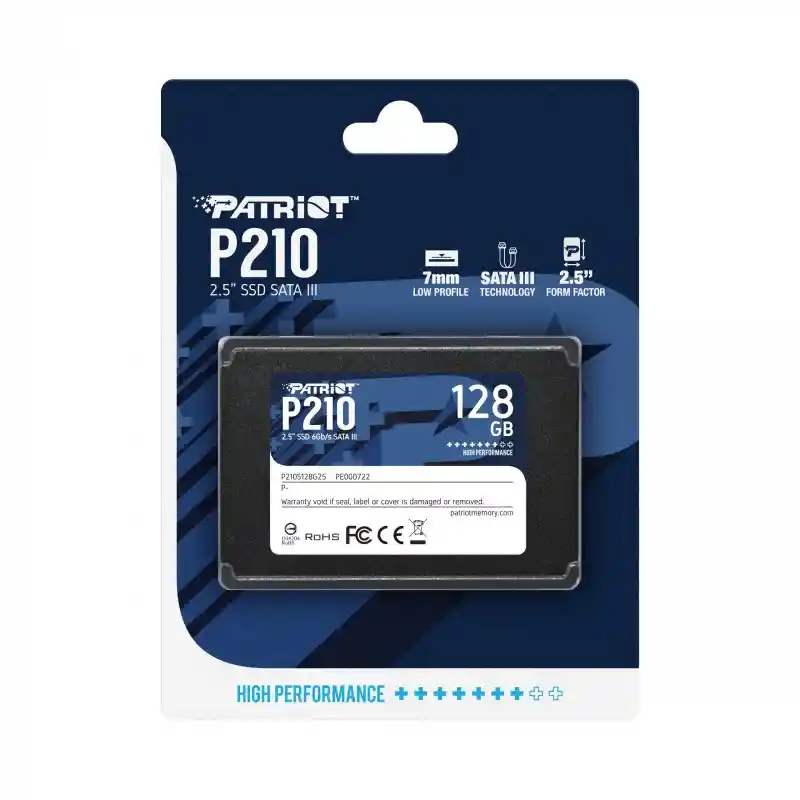 Disco Duro Patriot 2.5 Ssd Sata 128 Gb