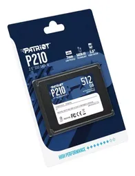 Disco Duro Patriot 2.5 Ssd Sata 512 Gb