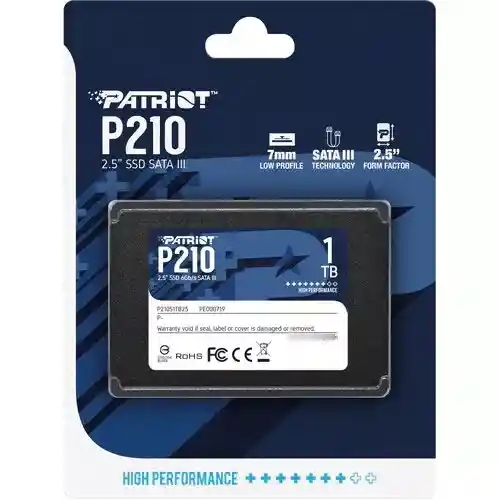 Disco Duro Patriot 2.5 Ssd Sata 1 Tb