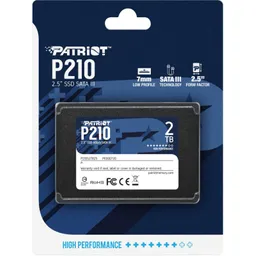 Disco Duro Patriot 2.5 Ssd Sata 2 Tb