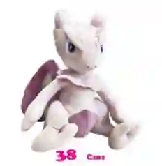 Peluche Mewtwo, Pokemon, Miu 2, Miuu 2, Día De La Mujer, Detalle, Regalo