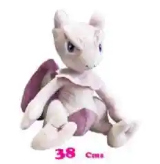 Peluche Mewtwo, Pokemon, Miu 2, Miuu 2, Día De La Mujer, Detalle, Regalo