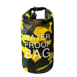 Bolsa Seca Camuflada, 10 Litros, Basic