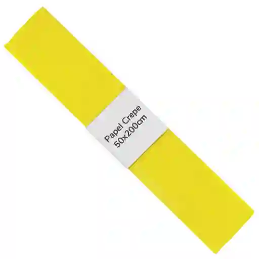 Crepe Amarillo
