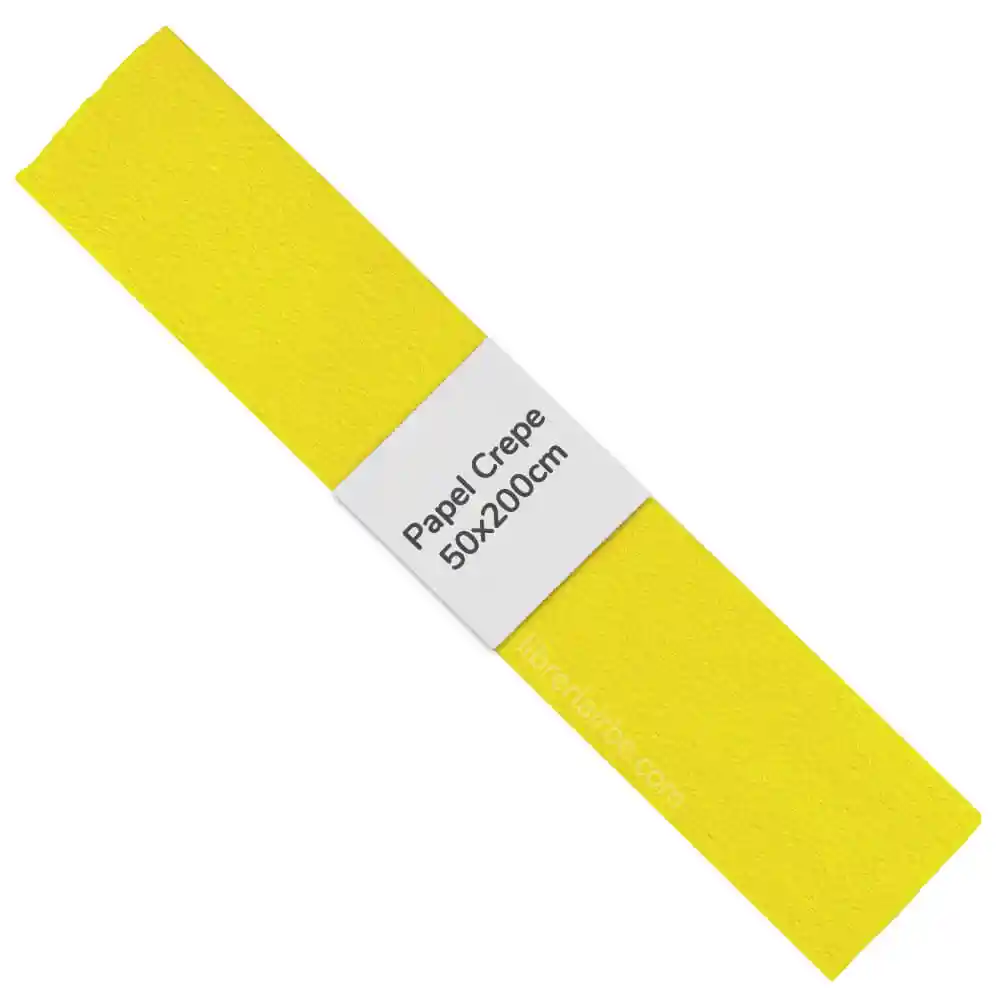Crepe Amarillo