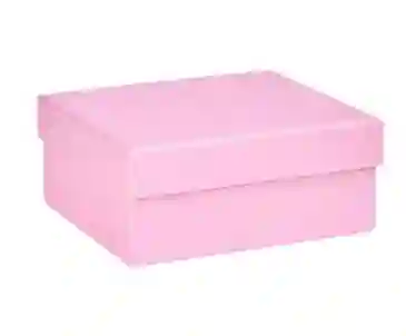 Caja De Regalo Color Rosado Estuche Rectangular Con Tapa - Ancho 30cm X Alto 10cm X Largo 20cm Amor Y Amistad San Valentin Cumpleaños Fiesta Y Decoracion