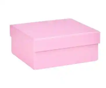 Caja De Regalo Color Rosado Estuche Rectangular Con Tapa - Ancho 30cm X Alto 10cm X Largo 20cm Amor Y Amistad San Valentin Cumpleaños Fiesta Y Decoracion