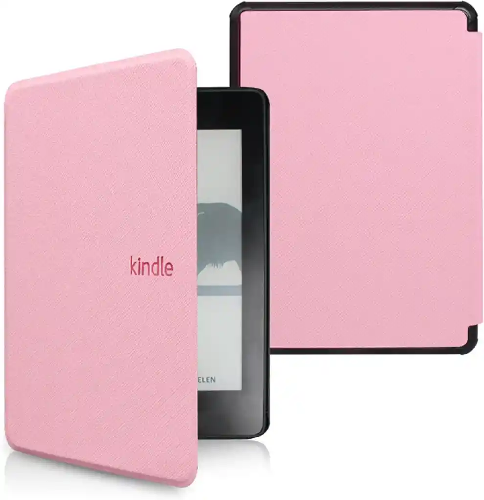 Estuche Para Kindle Paperwhite De 6.8 11va Generación Rosa