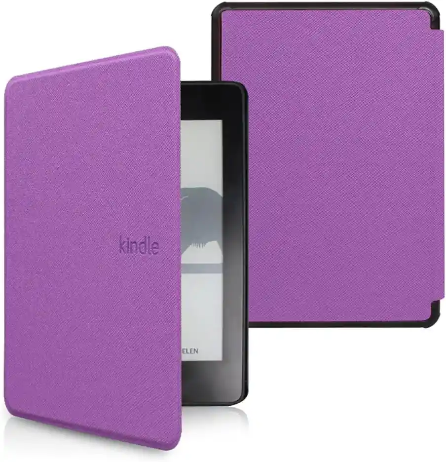 Estuche Para Kindle Paperwhite De 6.8 11va Generación Purpura