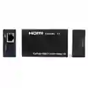 Kit Extensor Hdmi Por Cable De Red Utp / Hasta 60 Metros