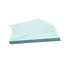 Ficha Bibliografica 10*15 Azul *50