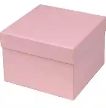 Caja De Regalo Color Rosado Estuche Cuadrado Con Tapa - Ancho 31cm X Alto 15cm X Largo 31cm Amor Y Amistad San Valentin Cumpleaños Fiesta Y Decoracion