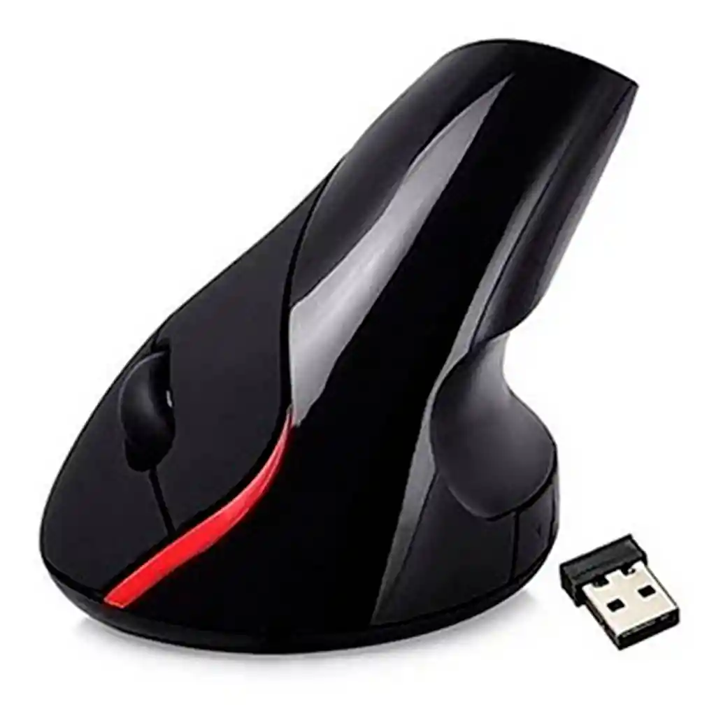 Mouse Vertical Inalámbrico Recargable