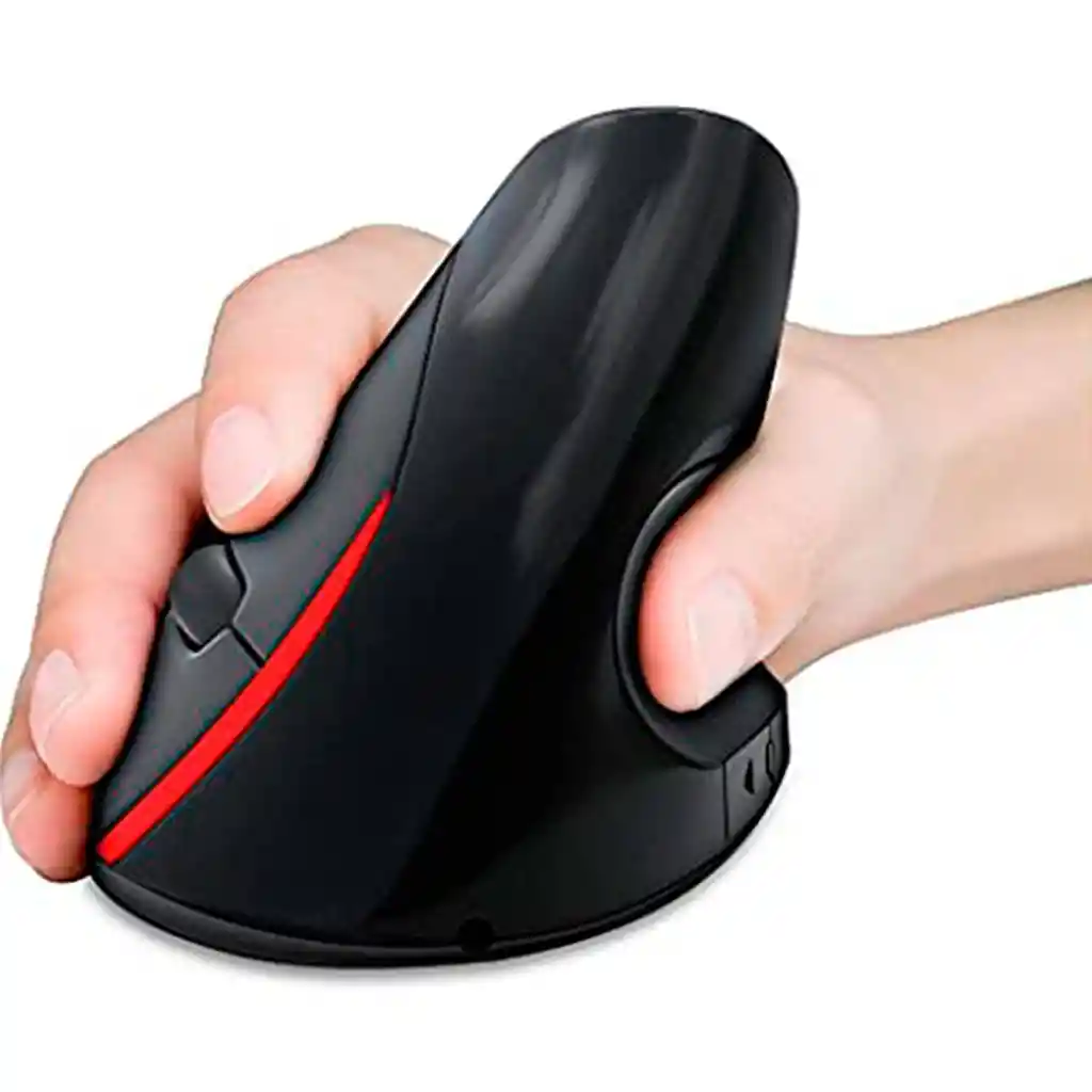 Mouse Vertical Inalámbrico Recargable