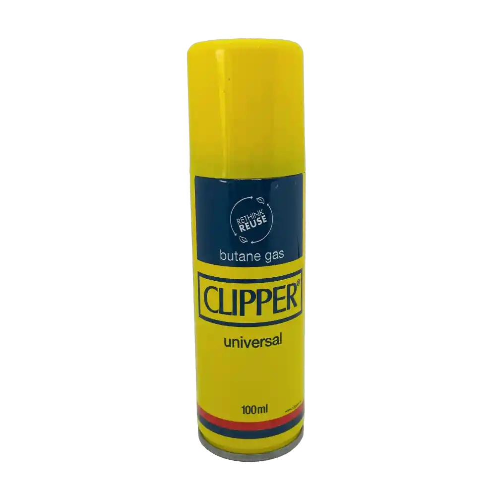 Gas Butano Clipper 100ml