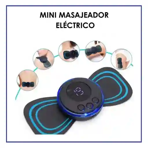 Mini Masajeador Electrico Multifuncional (recargable)
