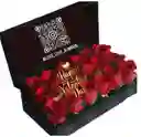 Caja De Rosas San Valentin