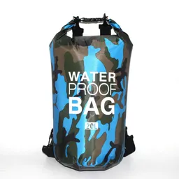 Bolsa Seca Camuflada, 20 Litros, Basic