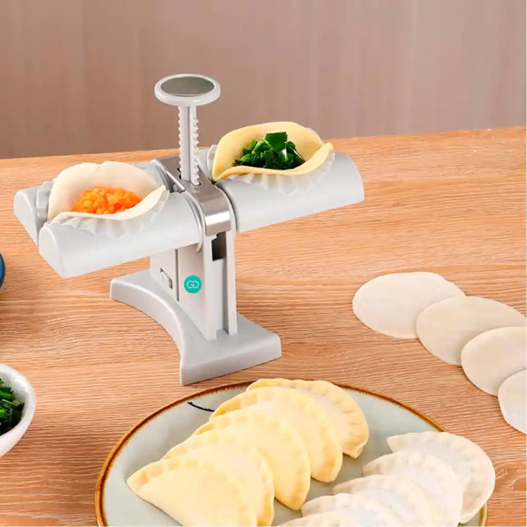 Maquina Molde Cortador Para Hacer Empanadas Fácil Libre Bpa